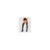 S825 Bas jarretelles - Noirs